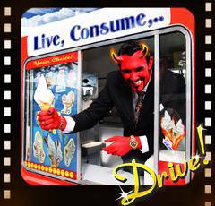 Sanguine : Live, Consume, Drive